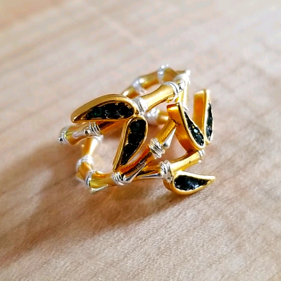 "Bamboo" Ring